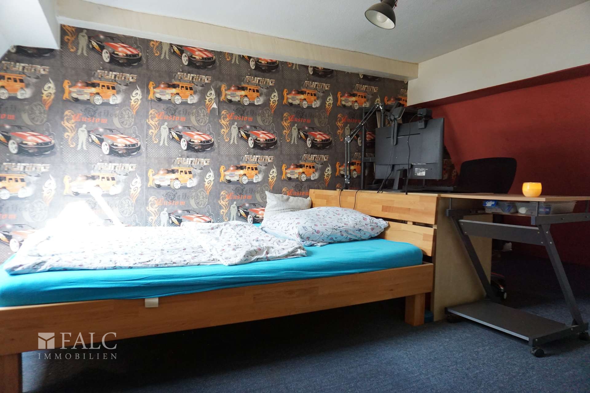 Kinderzimmer Dachgeschoss