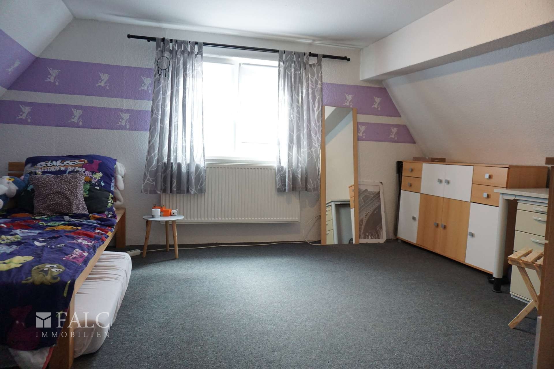 Schlafzimmer Dachgeschoss