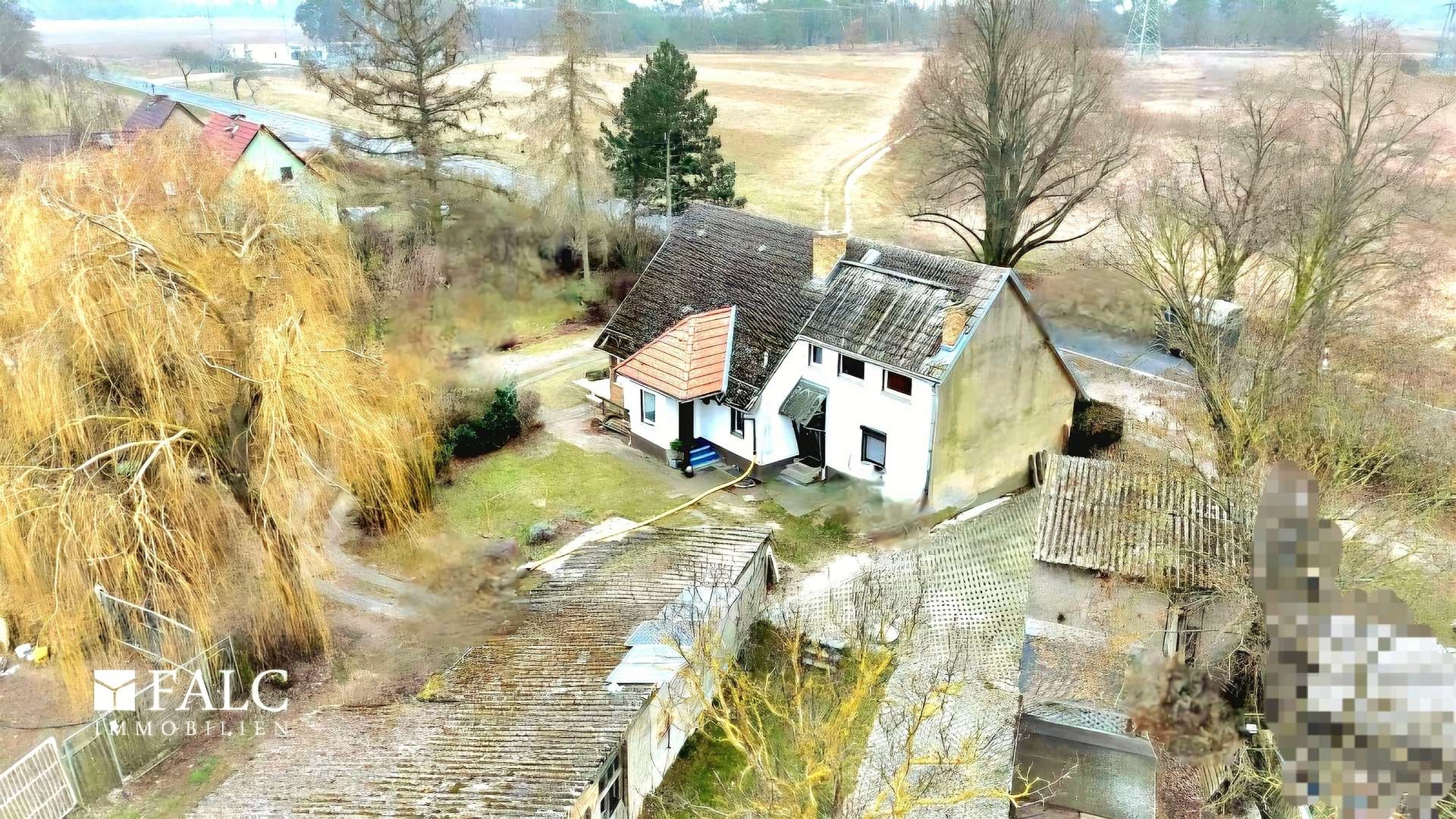 Hausansicht hinten