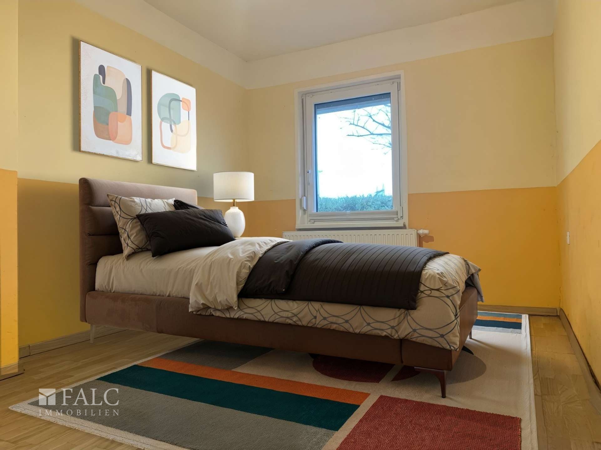 Schlafzimmer Einliegerwohnung