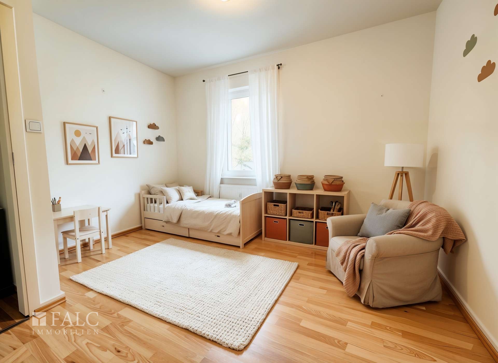 Kinderzimmer digitalisiert