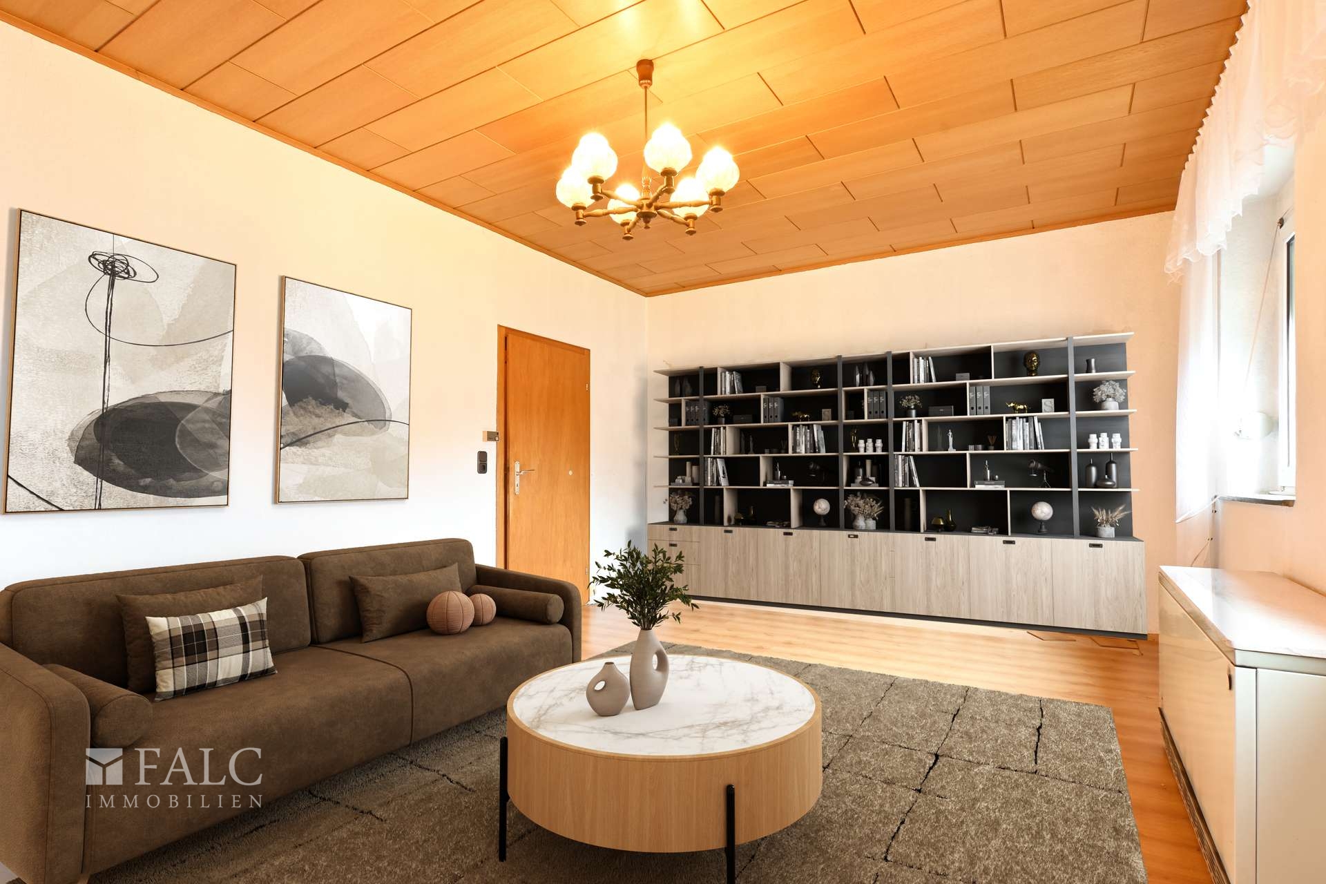 Wohnzimmer_Homestaging