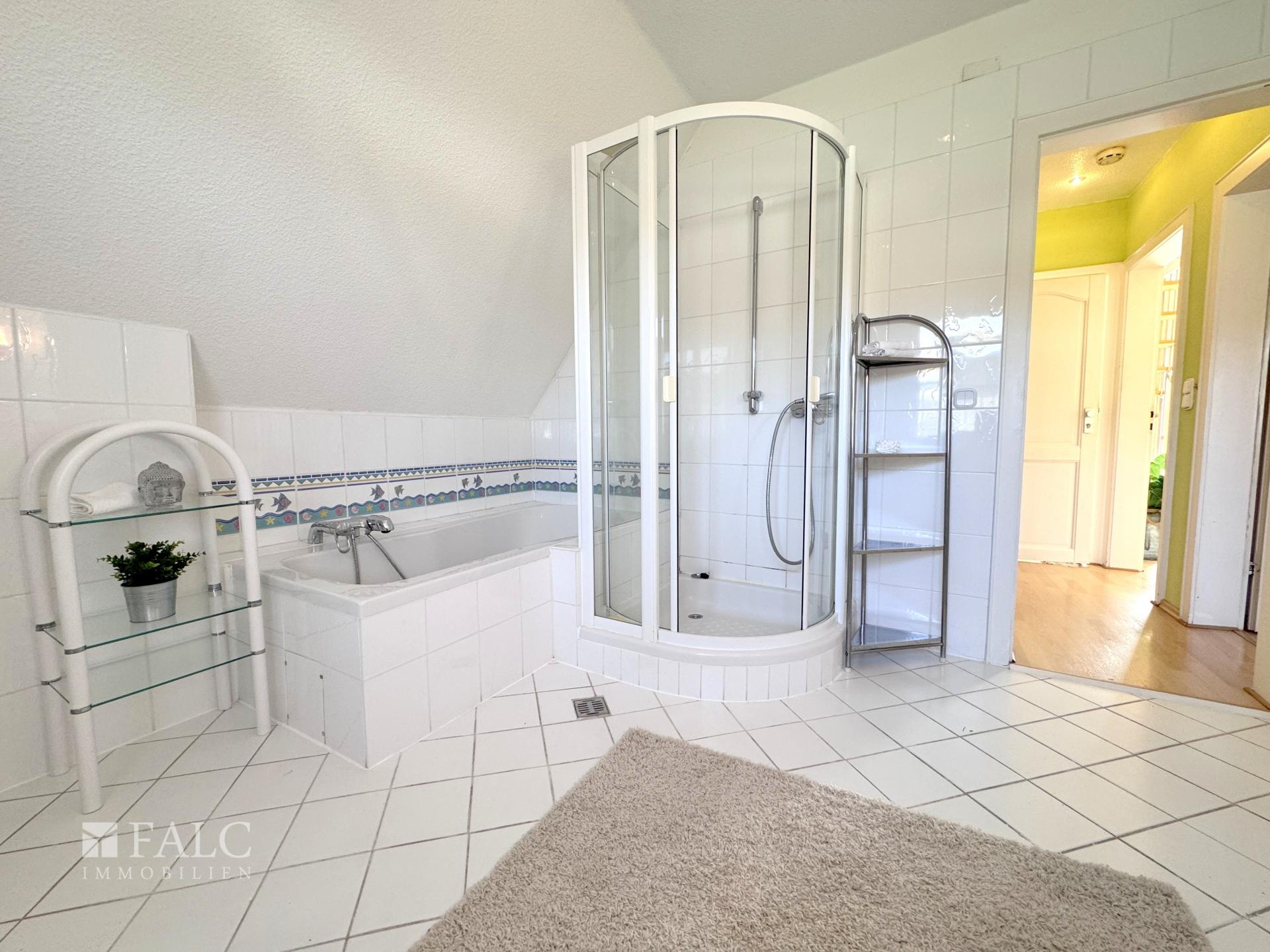 Badezimmer Obergeschoss 2