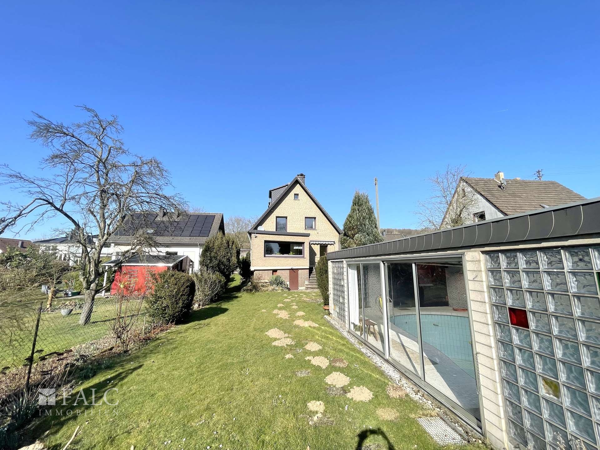Außenansicht Garten 
