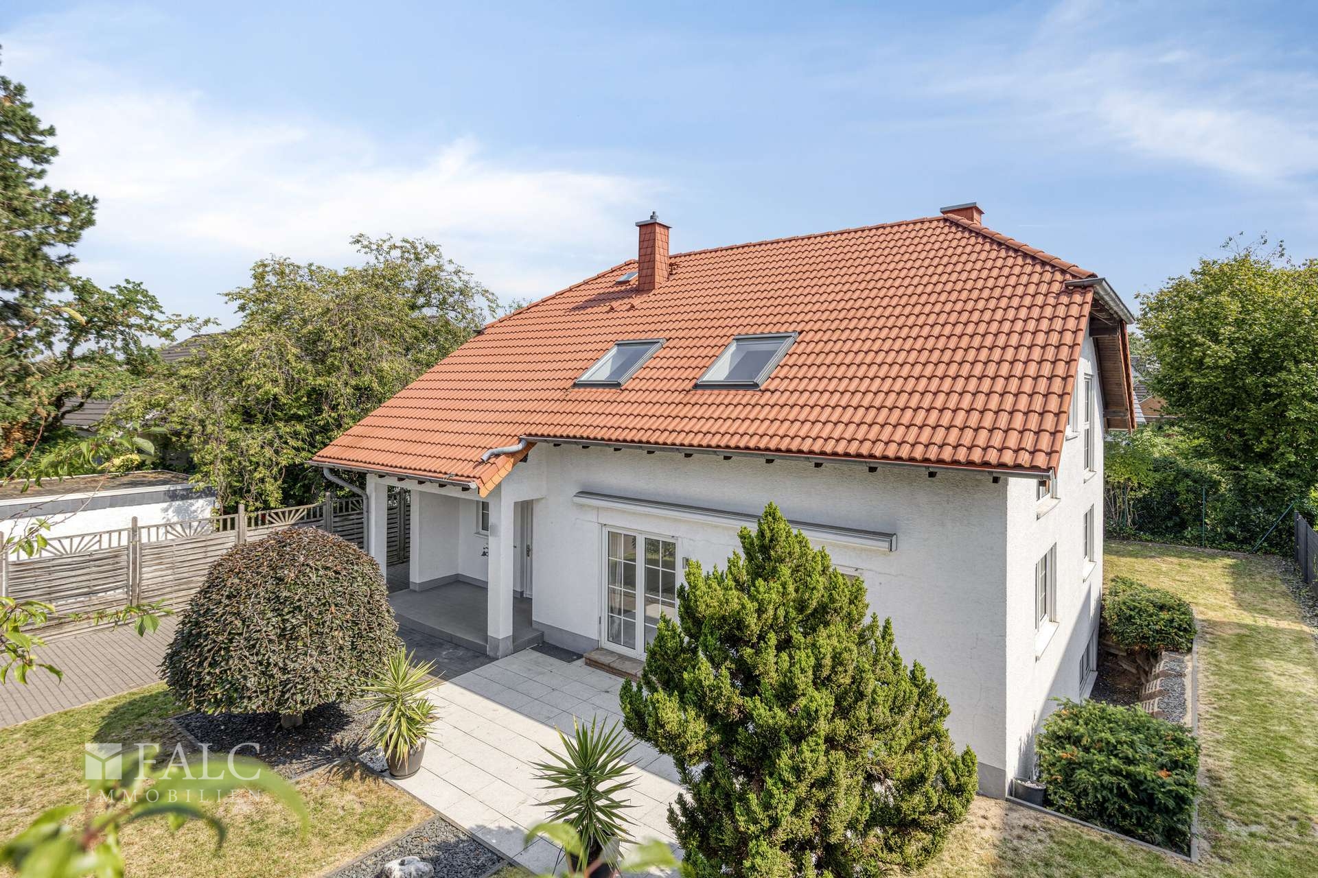 Hausansicht 