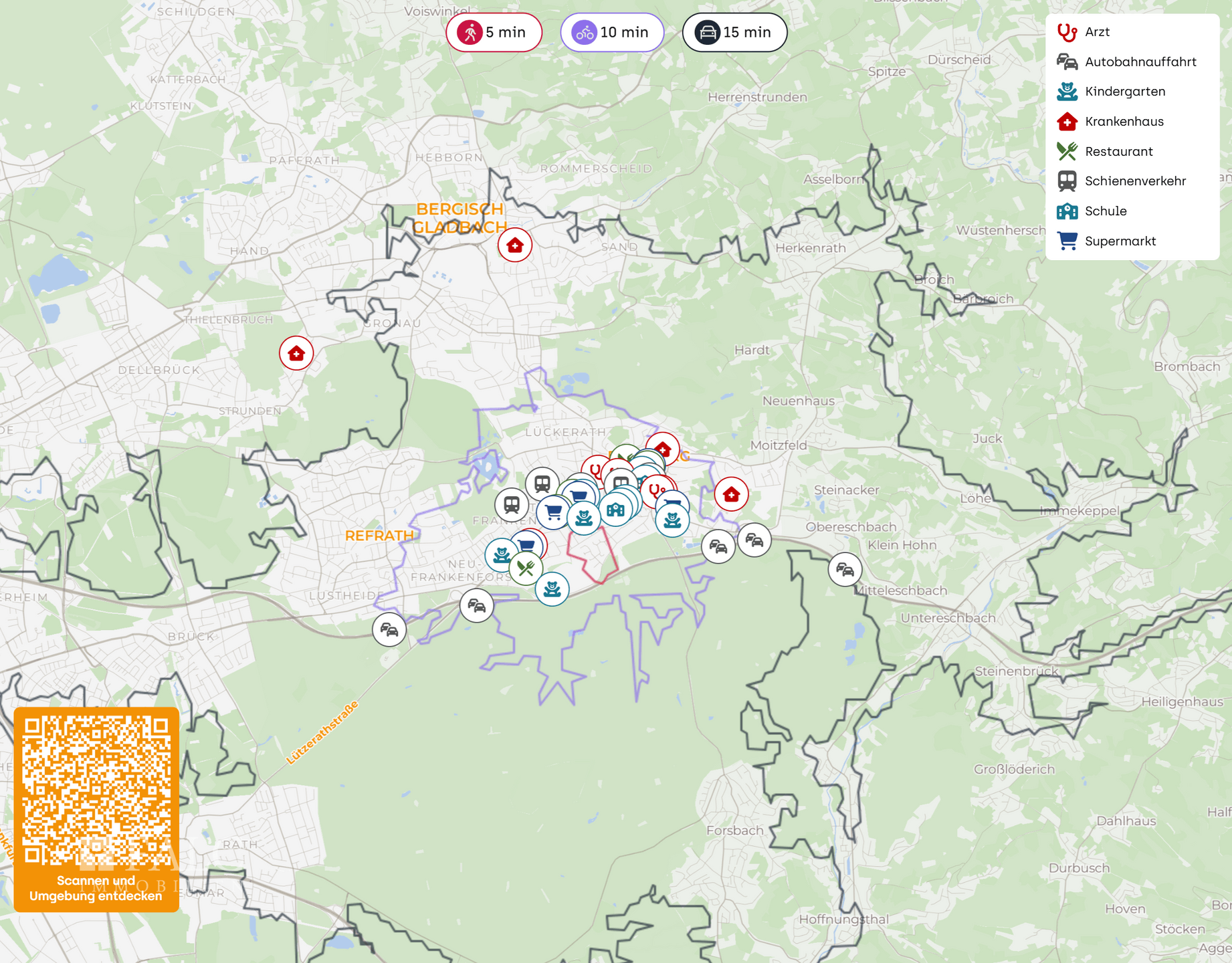 Lageplan