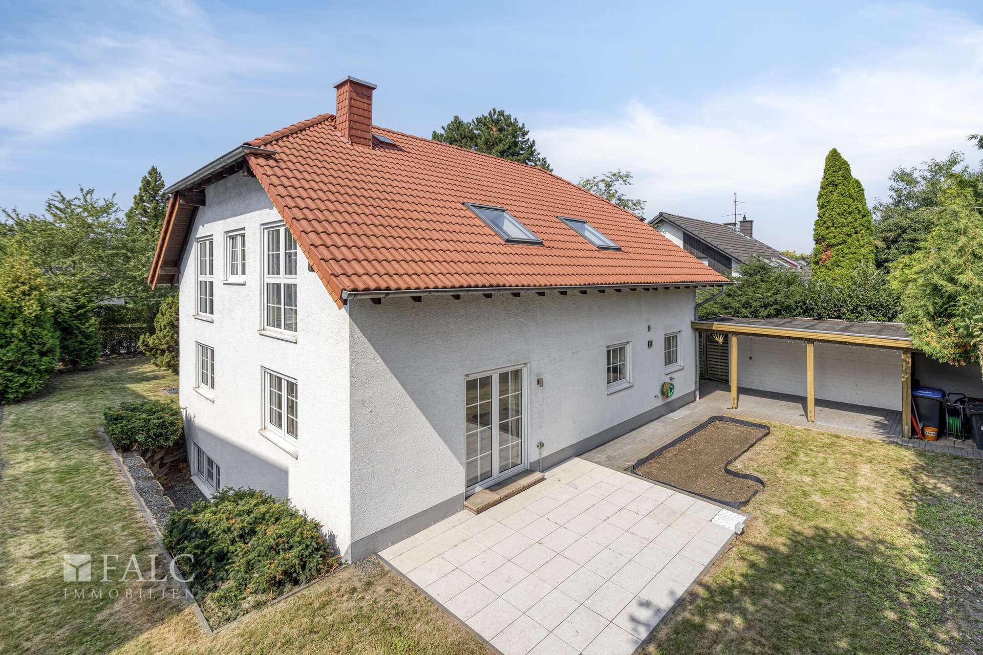 Hausseite Süd-Ost