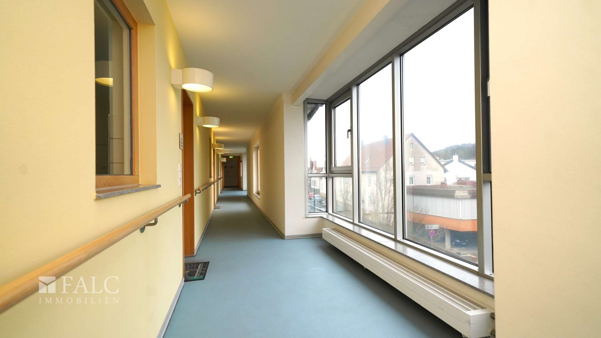 Einladender Hausflur
