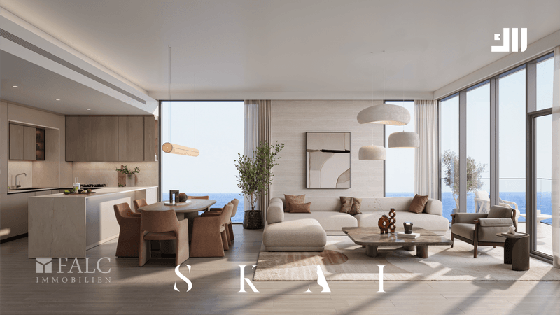 living and dining room