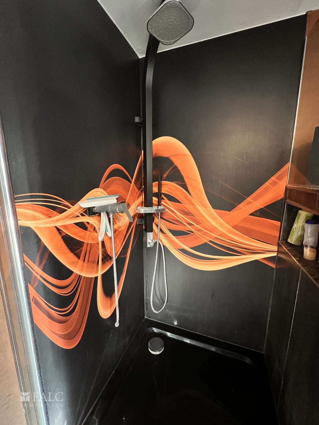 Dusche 