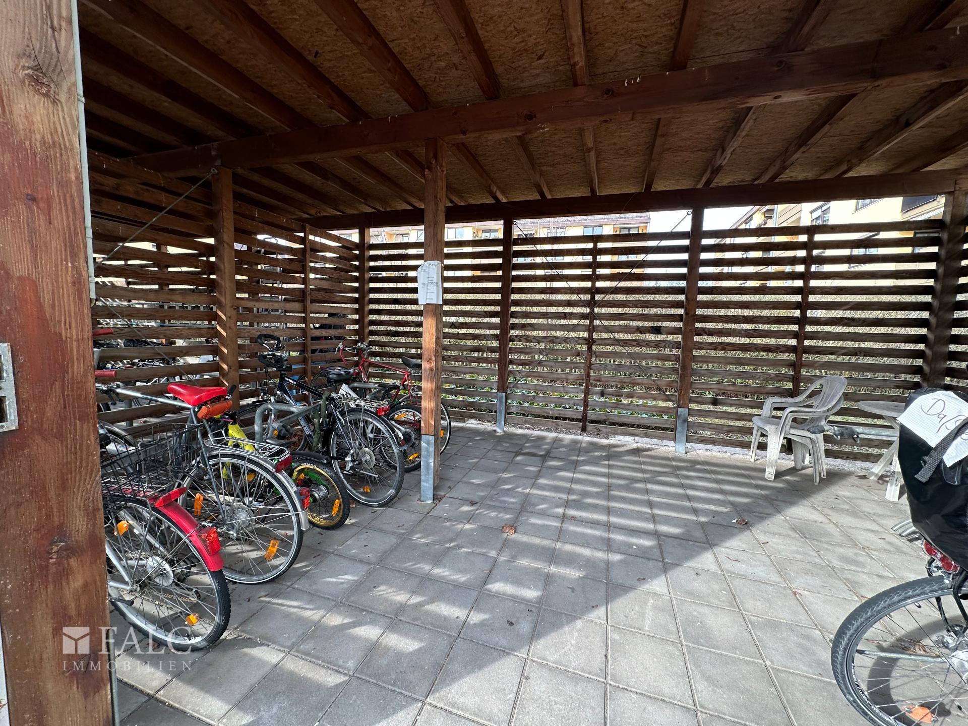 Fahrrad Stellplatz