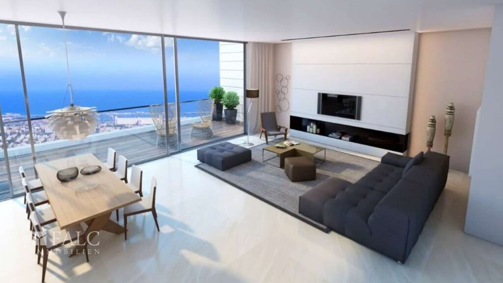 living area