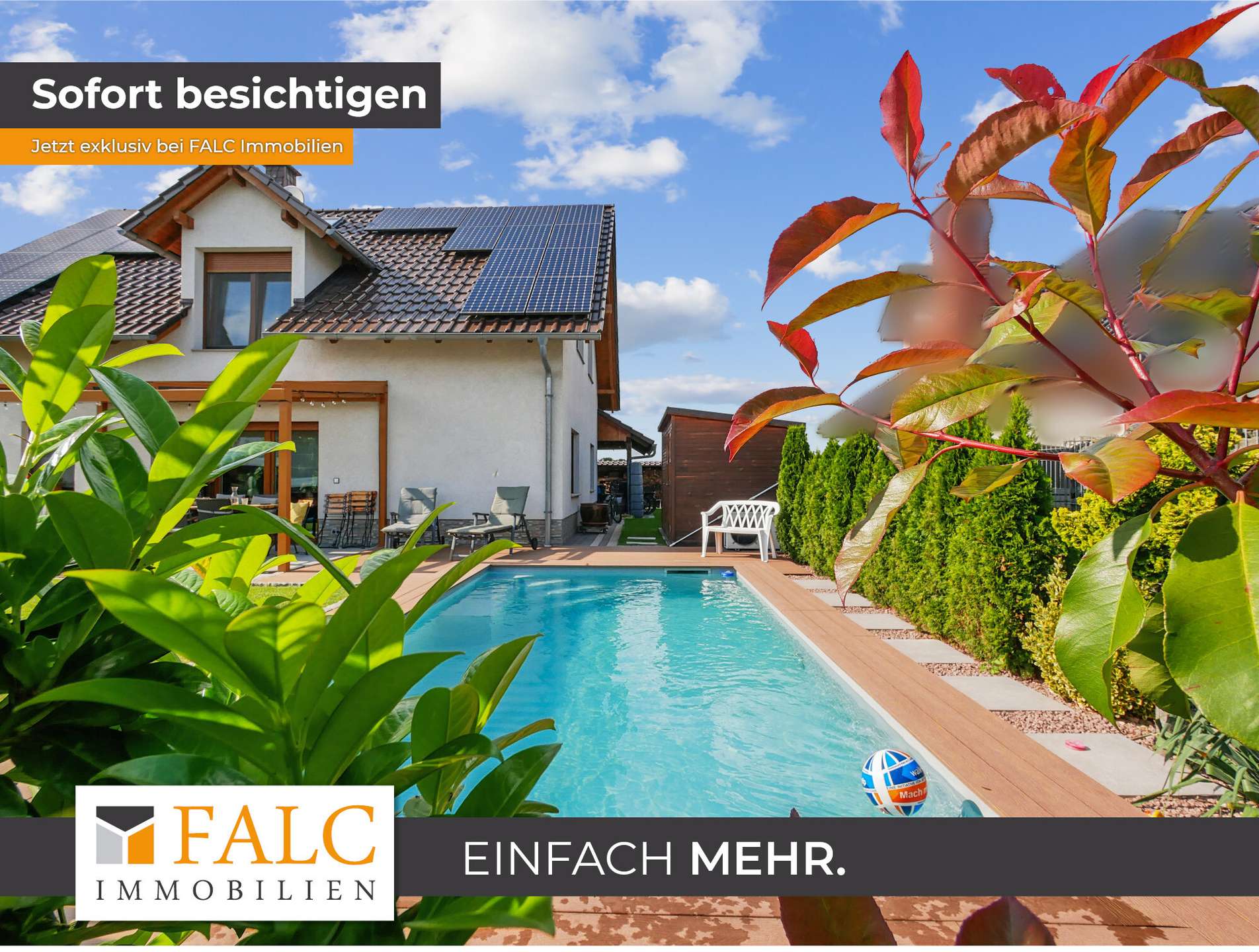 Garten/Pool