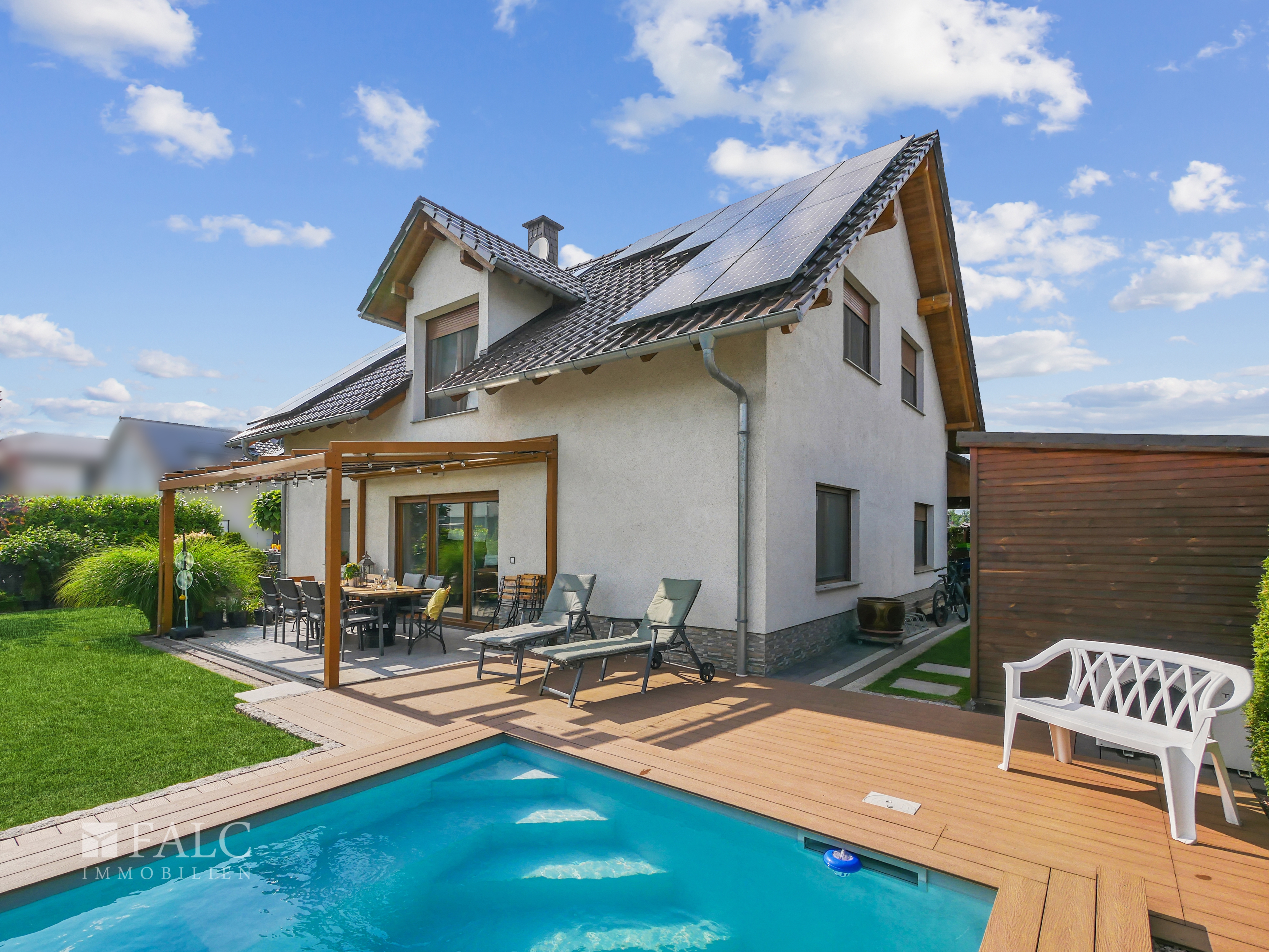 Haus/Pool