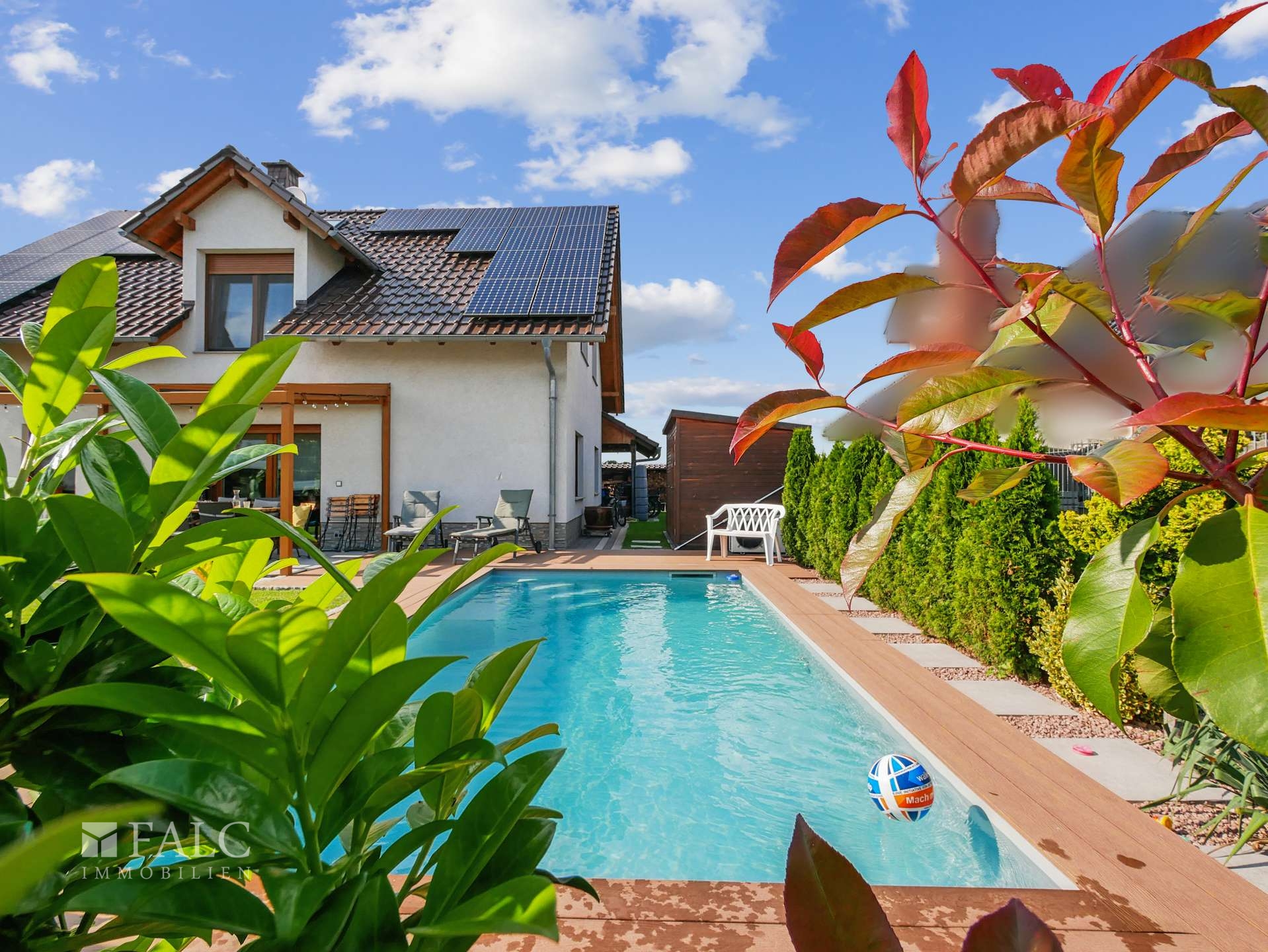 Garten/Pool