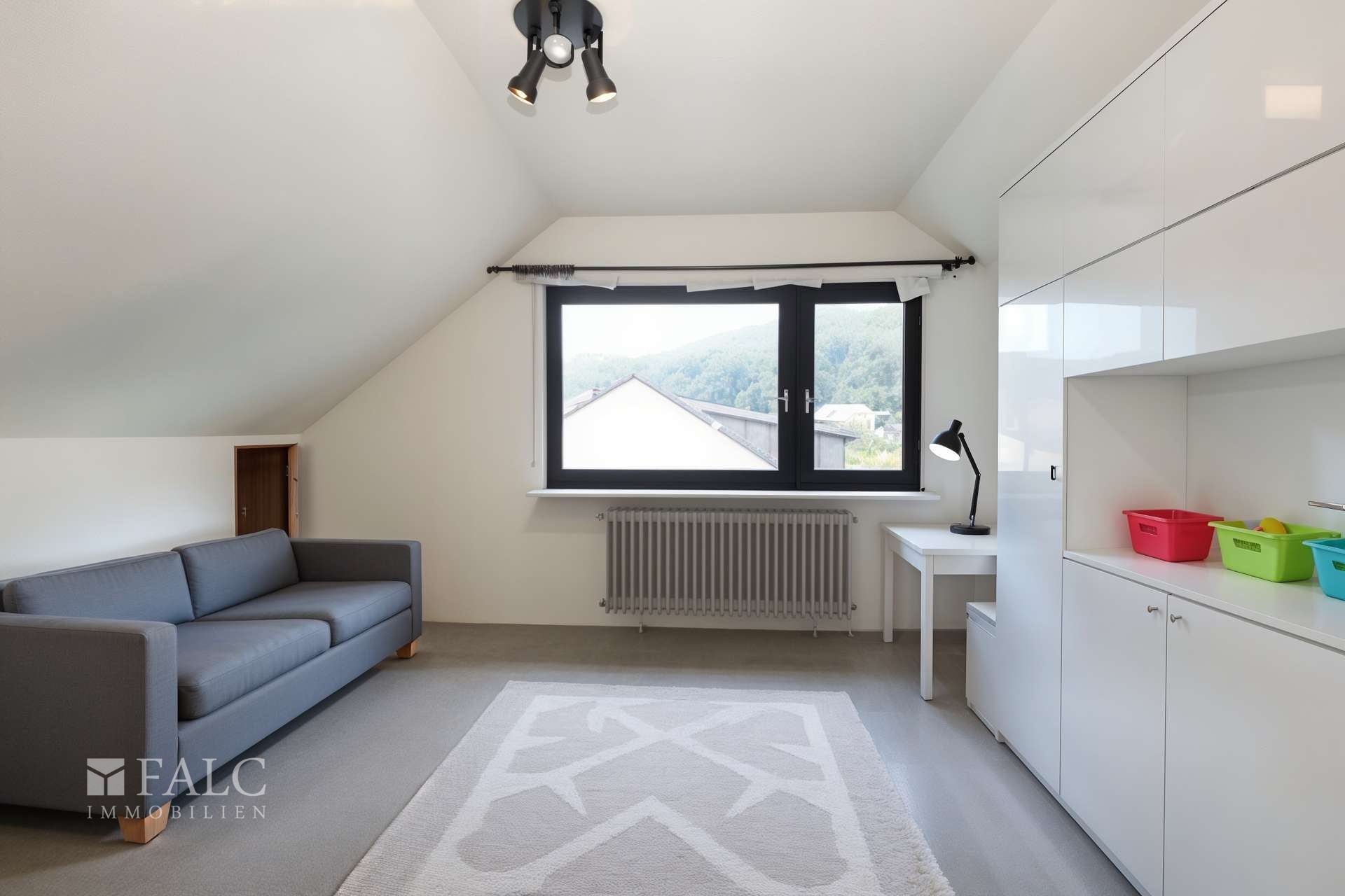 DG Wohnen/ Schlafen - Kinderzimmer, Modern - (KI generiert)