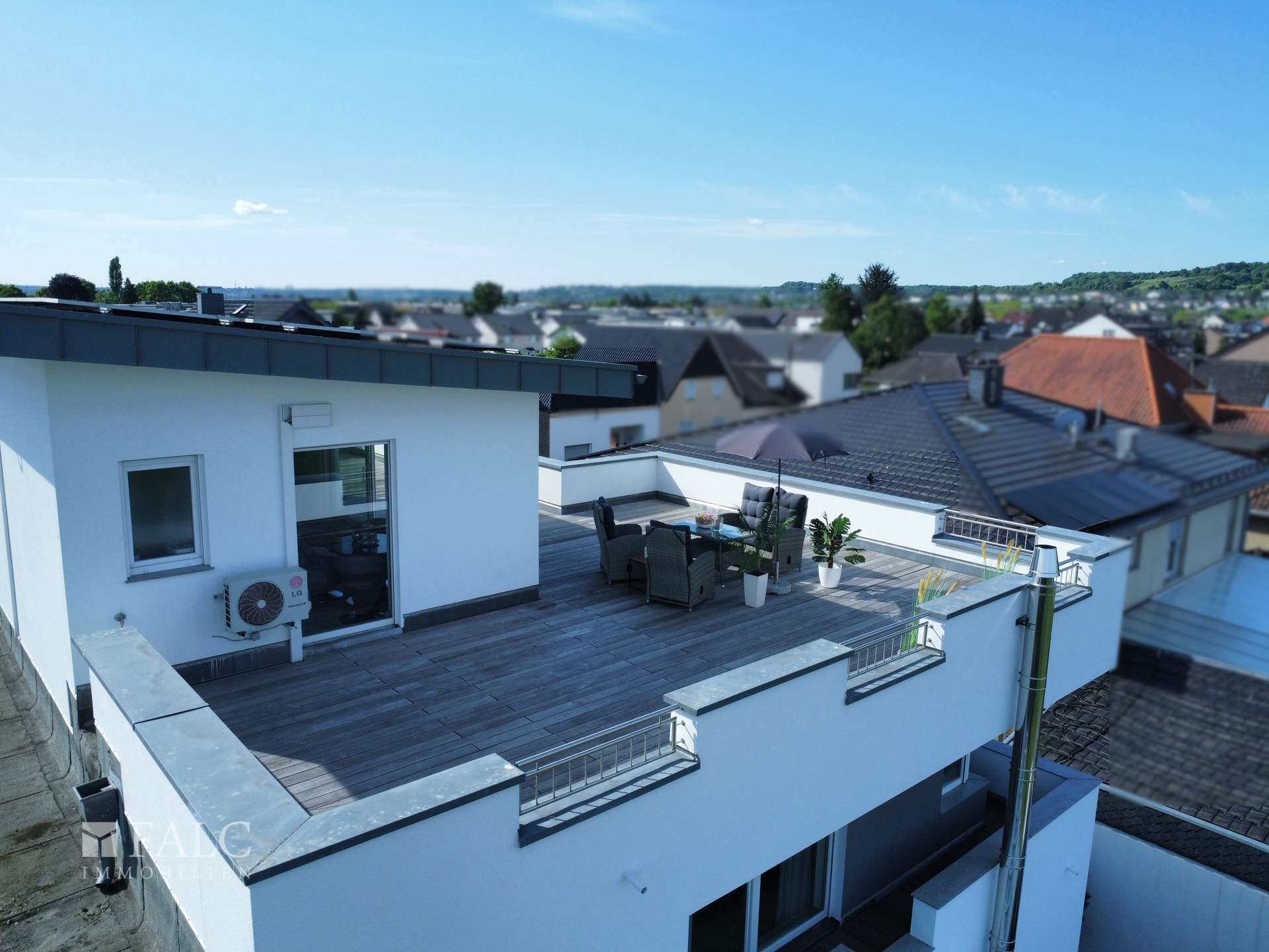 Dachterrasse