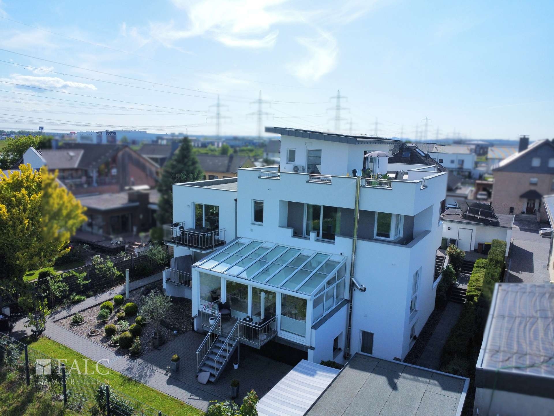 Hausansicht hinten rechts