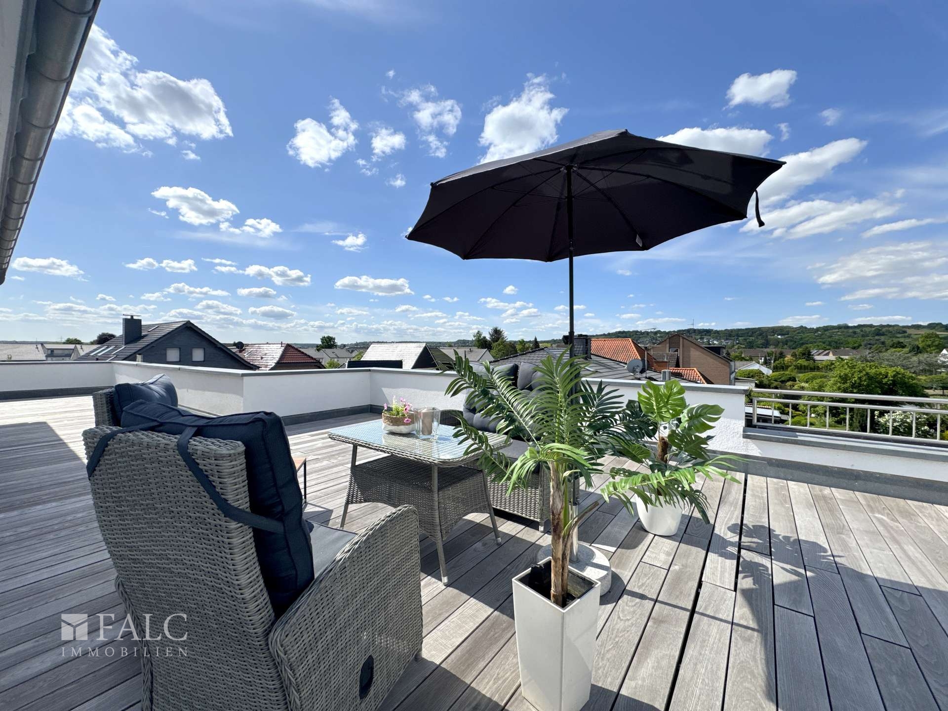 Dachterrasse Sitzecke