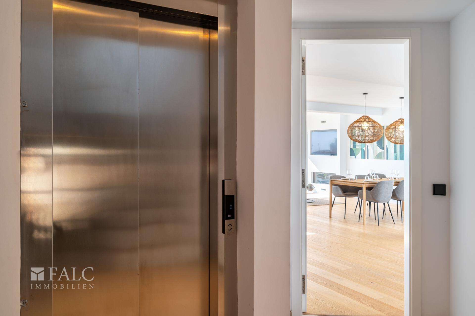 Living room - lift