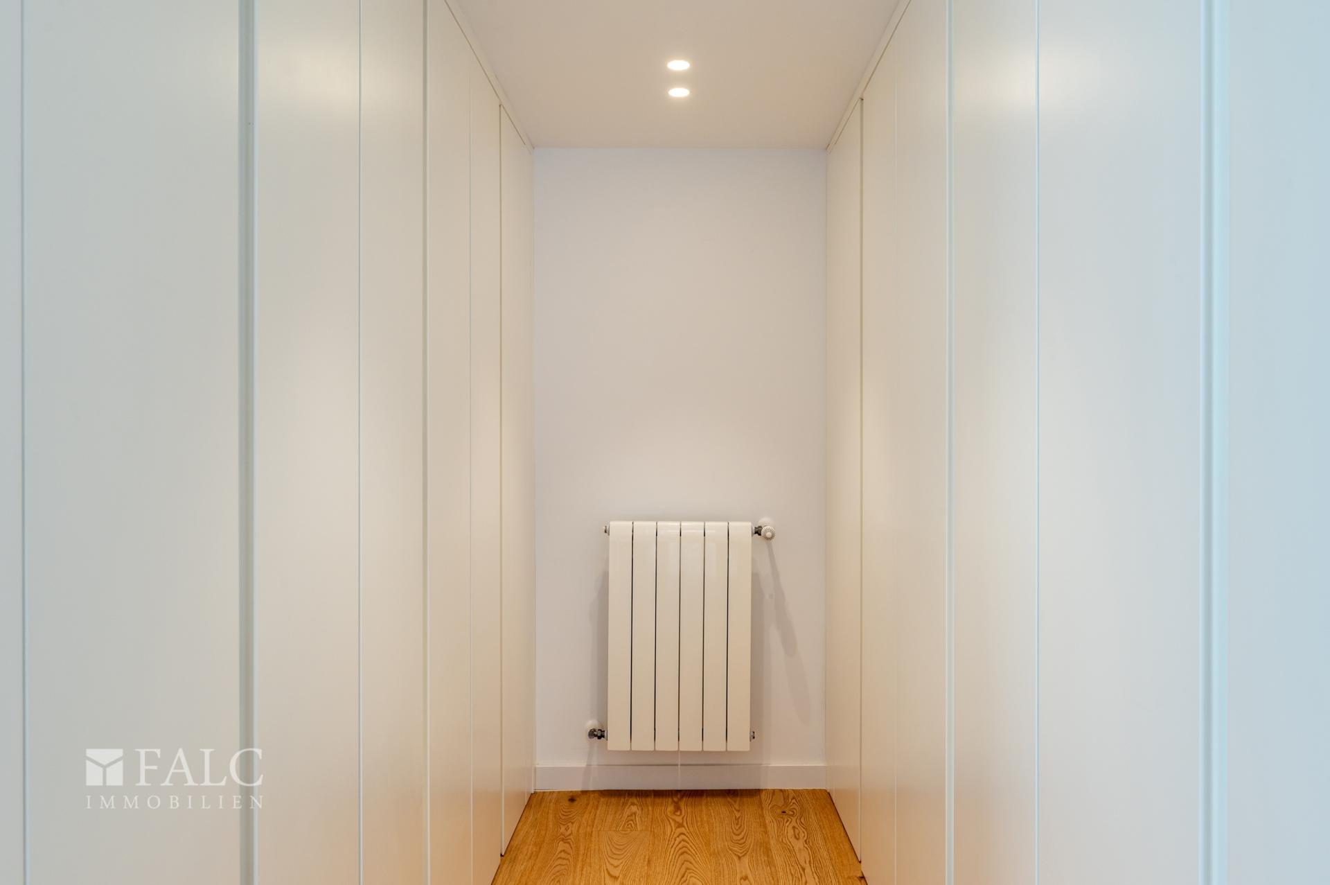 Fitted cupboards