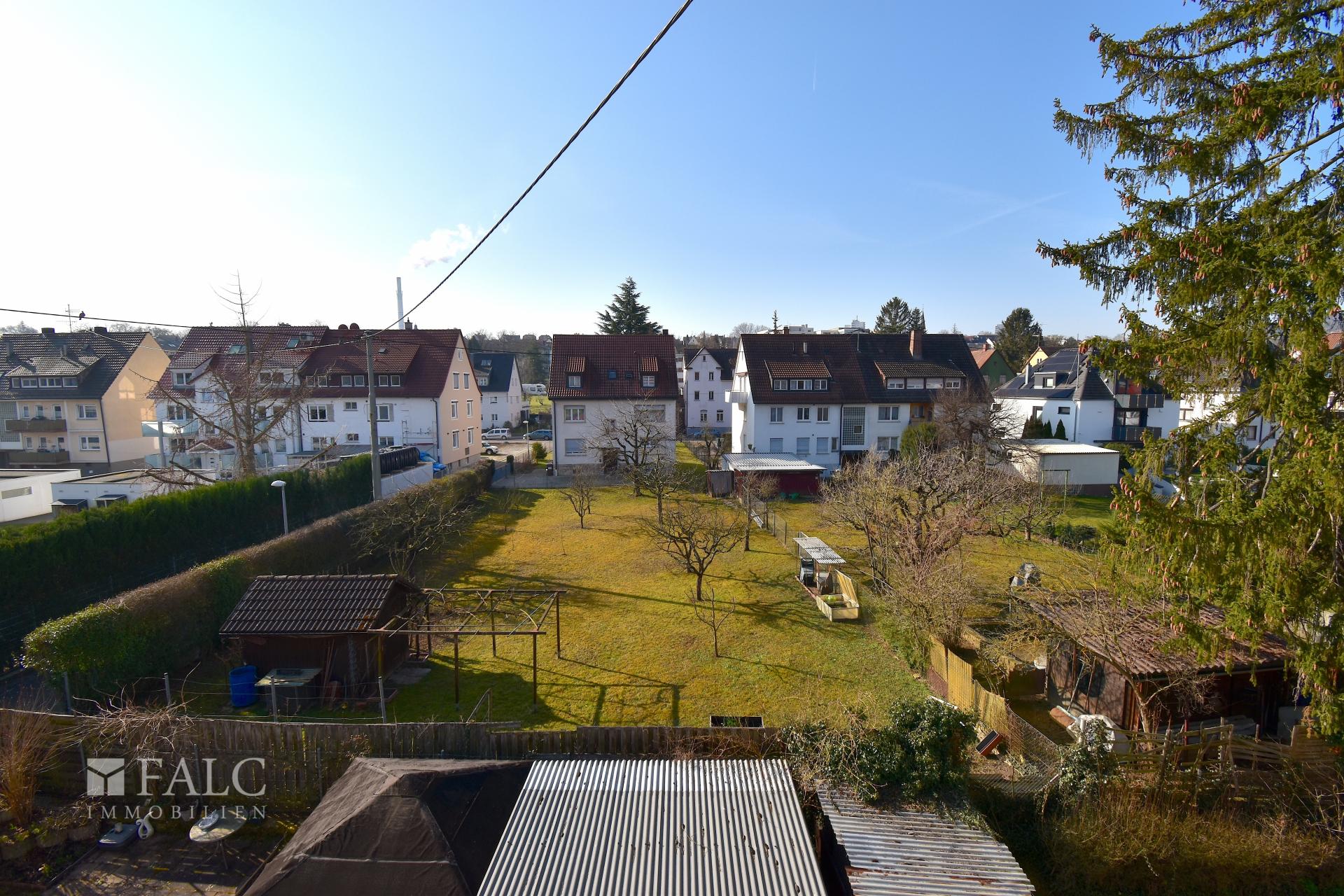 Aussicht Süden