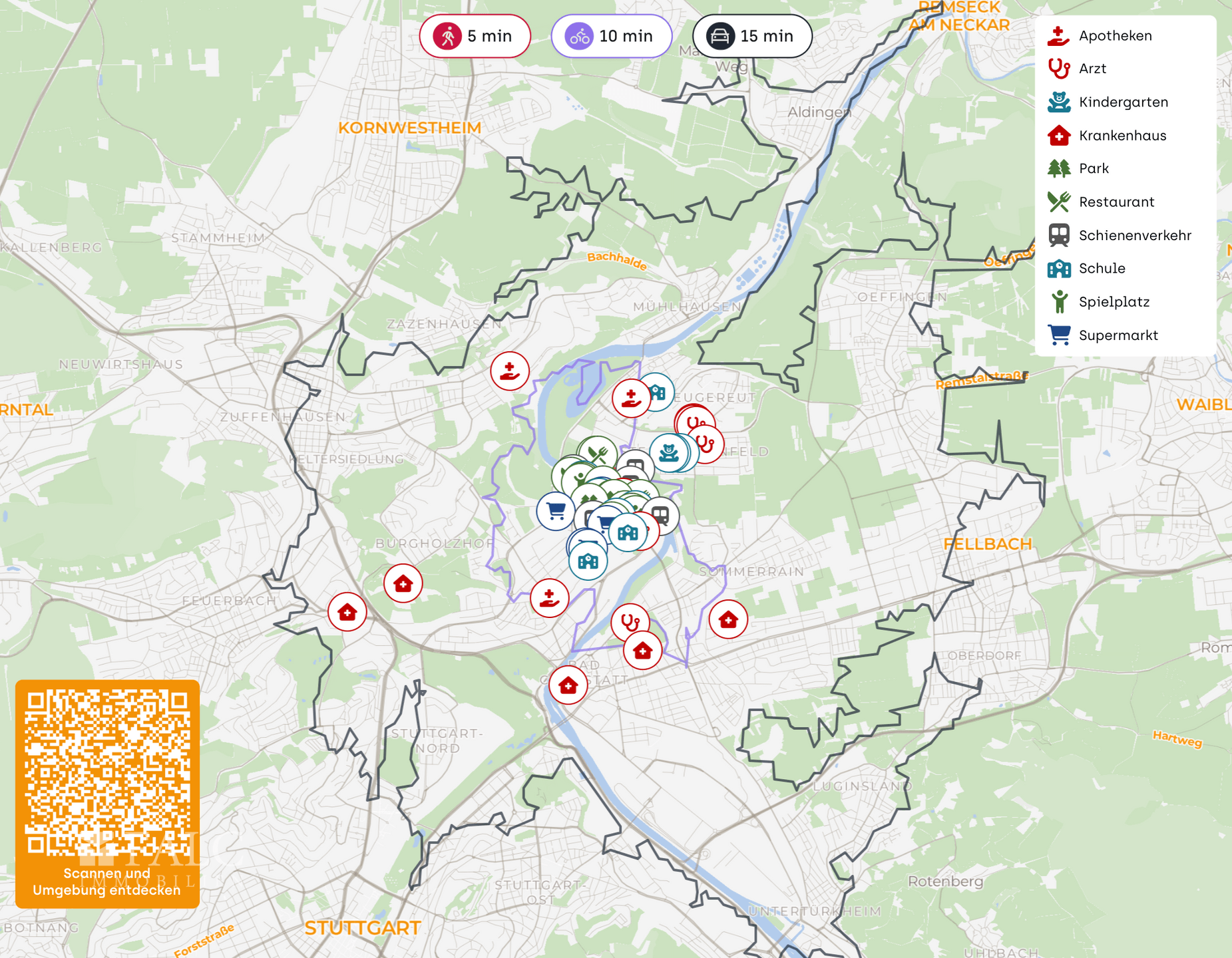 Lageplan