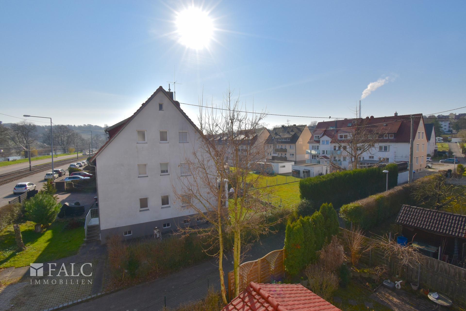 Aussicht Osten