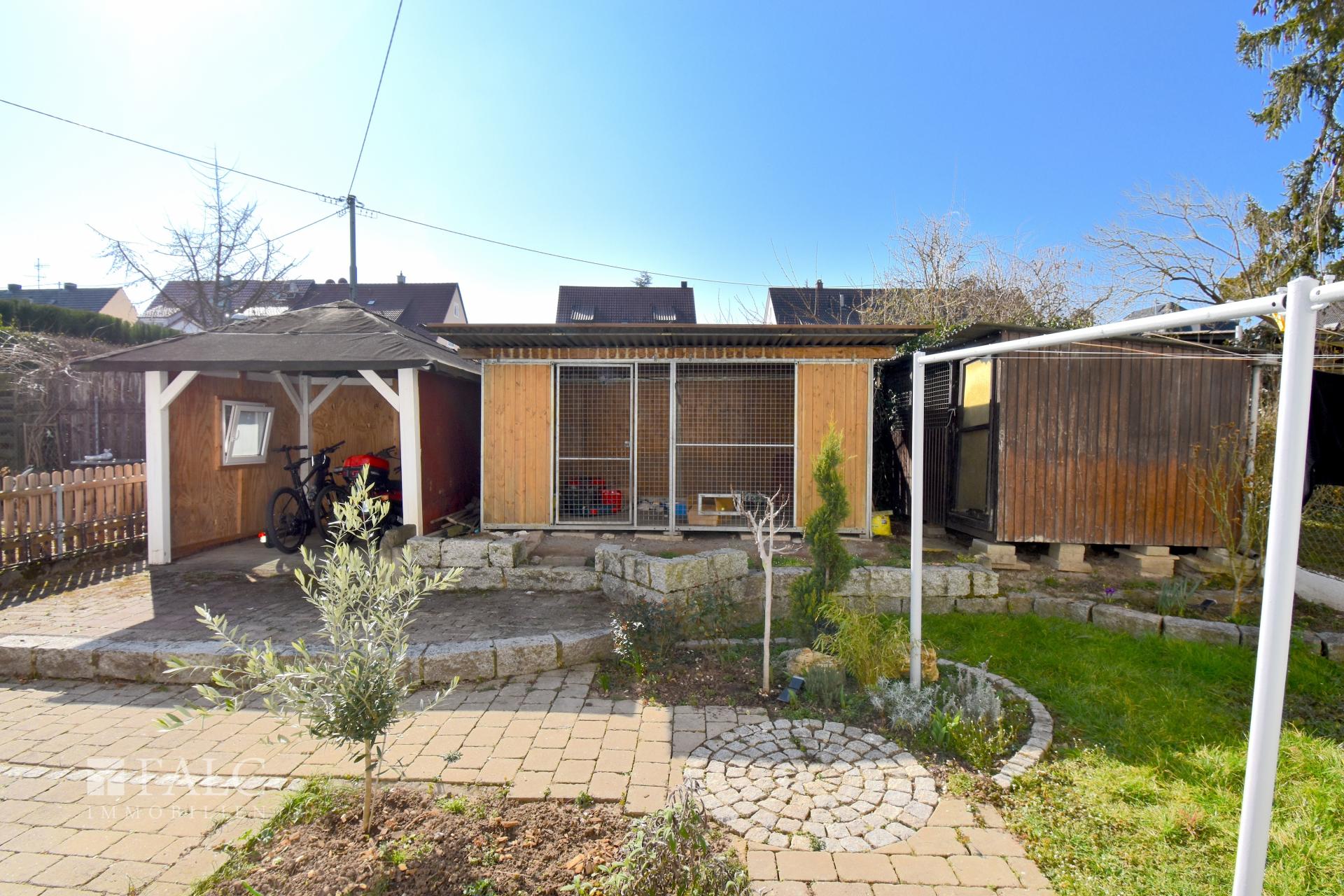Gartenanteil zur Wohnung