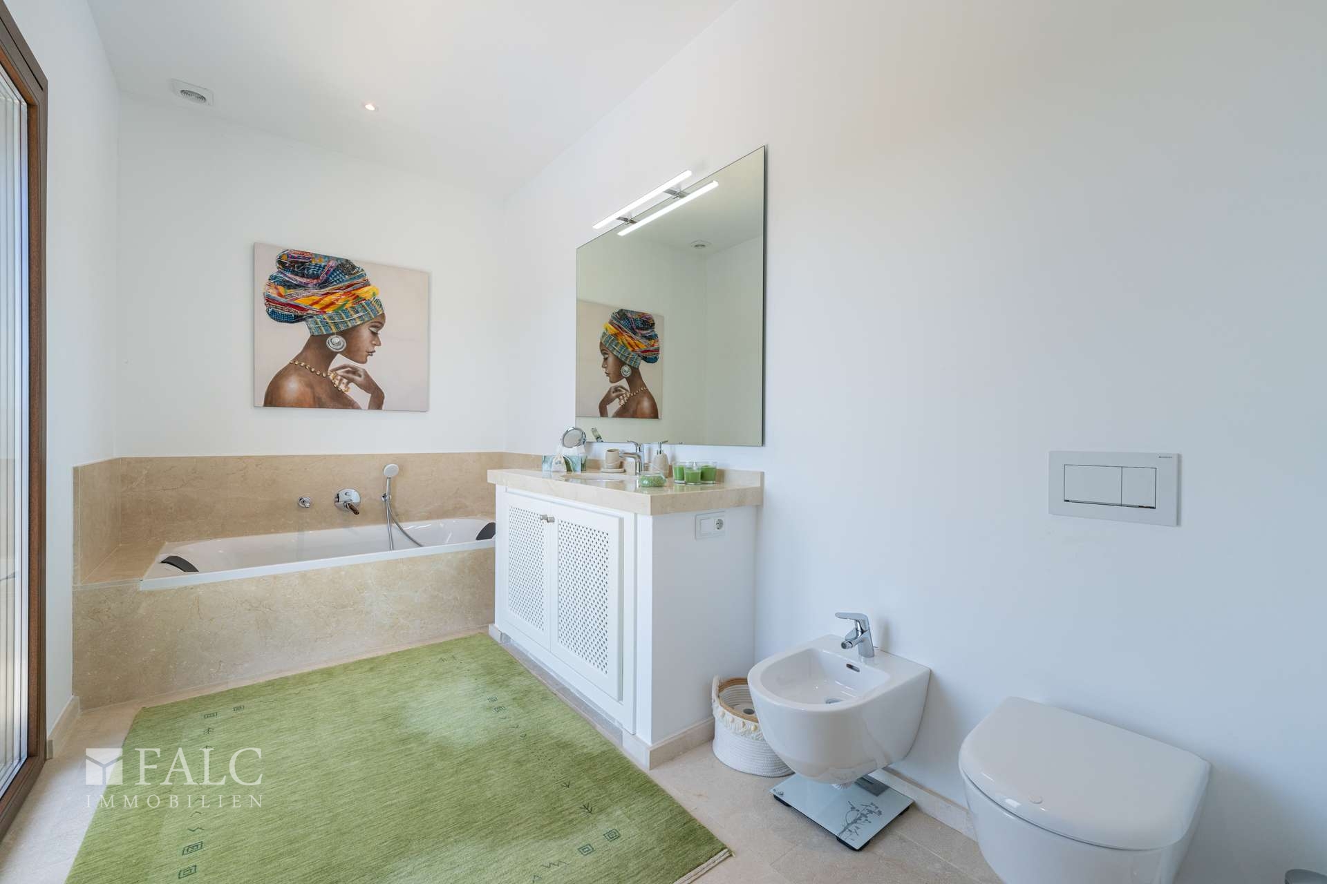 Badzimmer mit Bidet