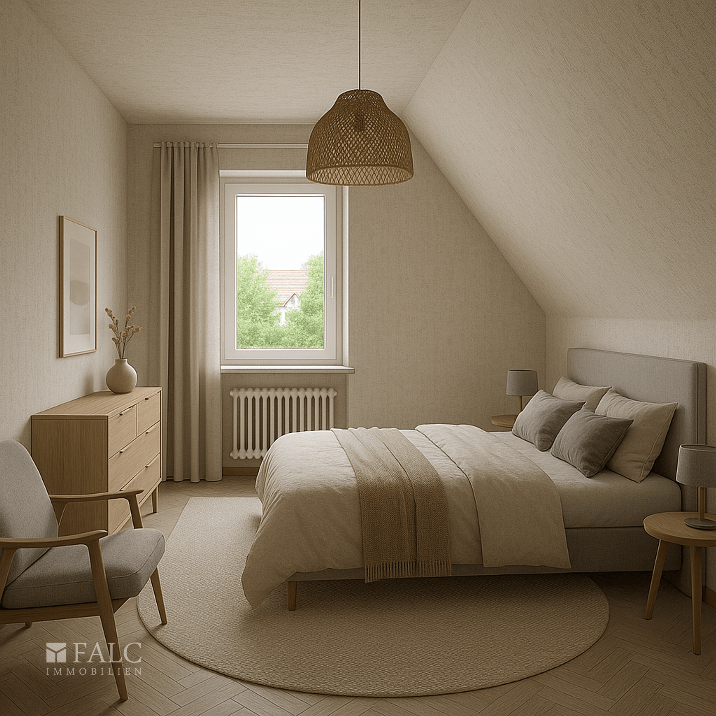 Schlafzimmer digital