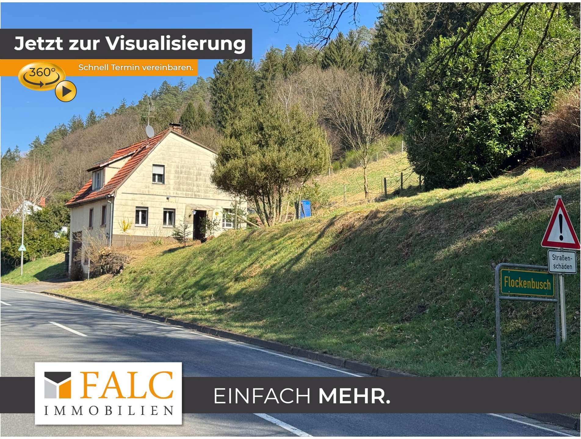 Zufahrt