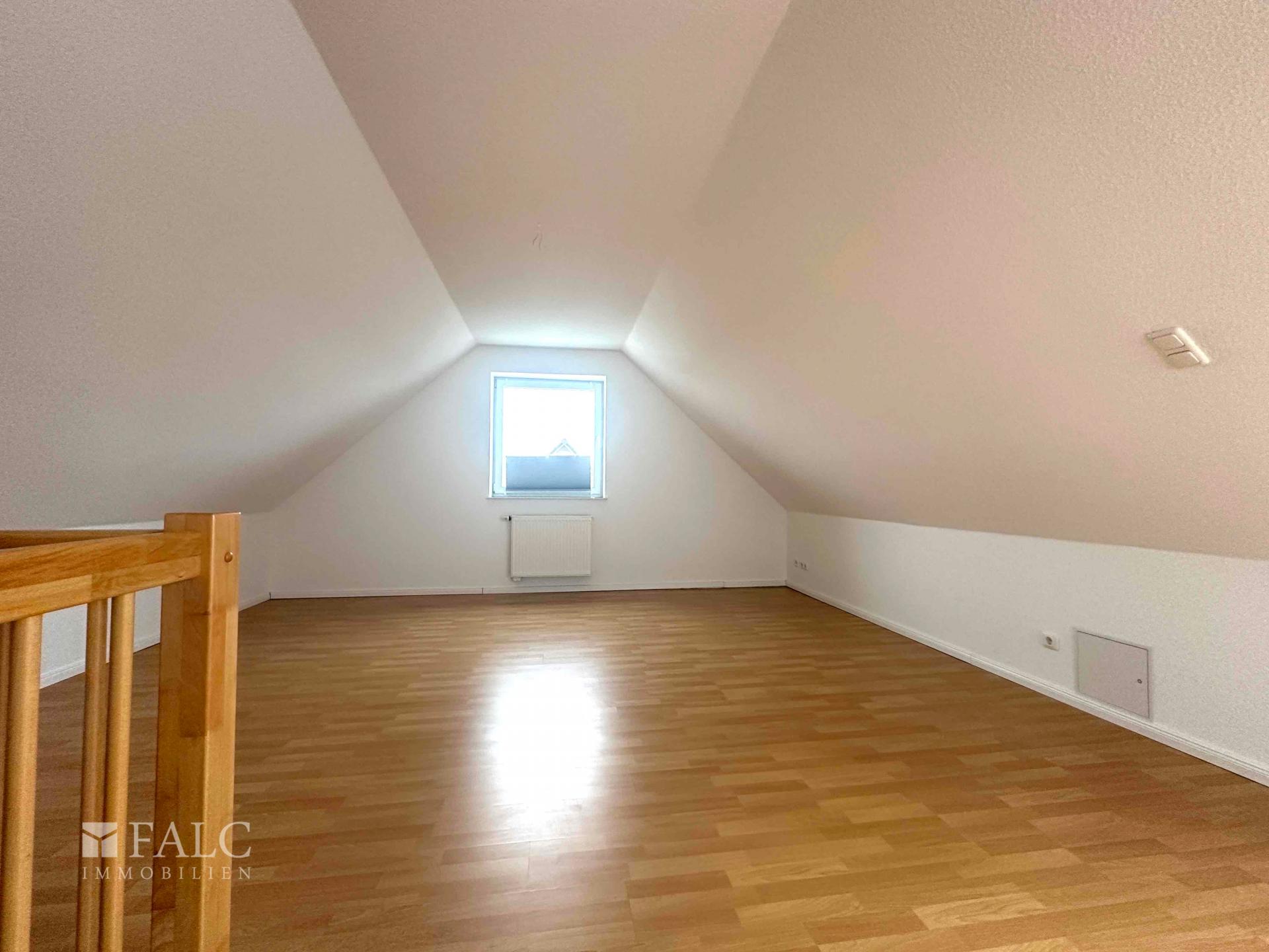 Ausgebauter Spitzboden 