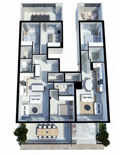 Erdgeschoss Wohnung B rechts