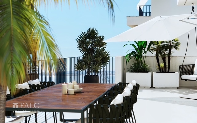 Dachterrasse