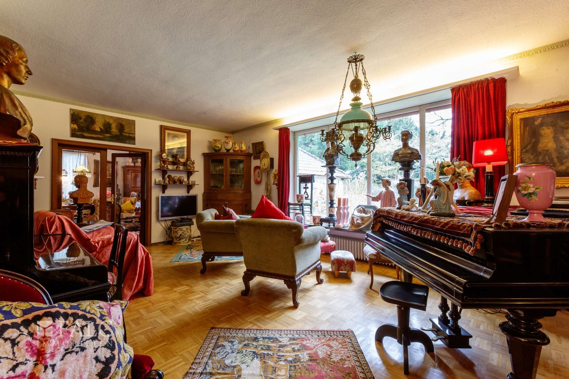 Wohnzimmer.
