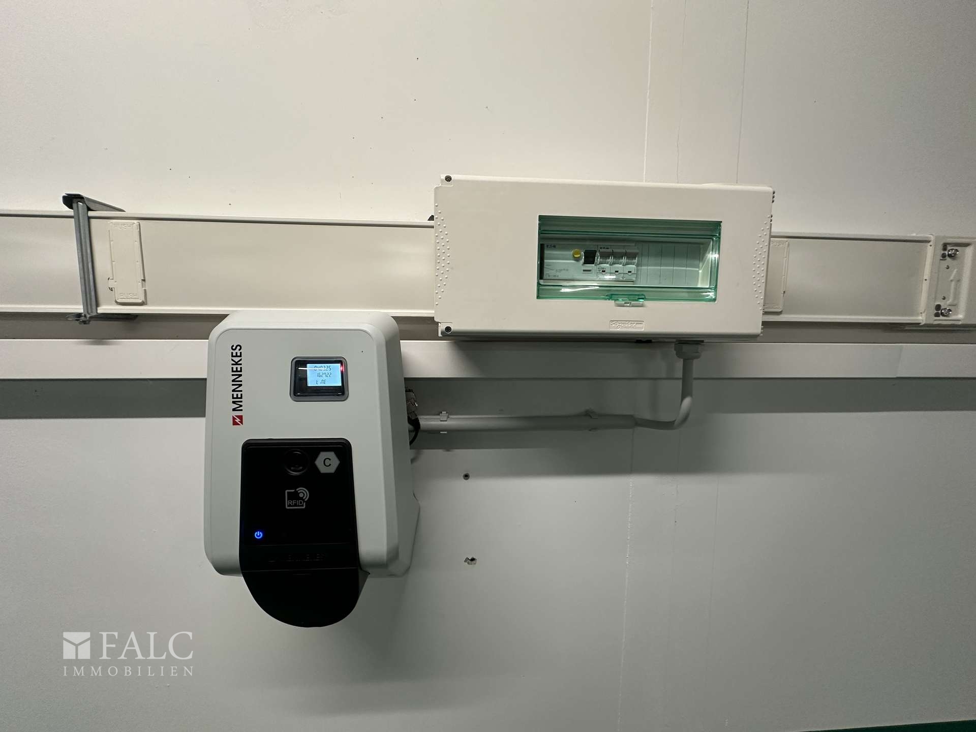 Tiefgarage Wallbox