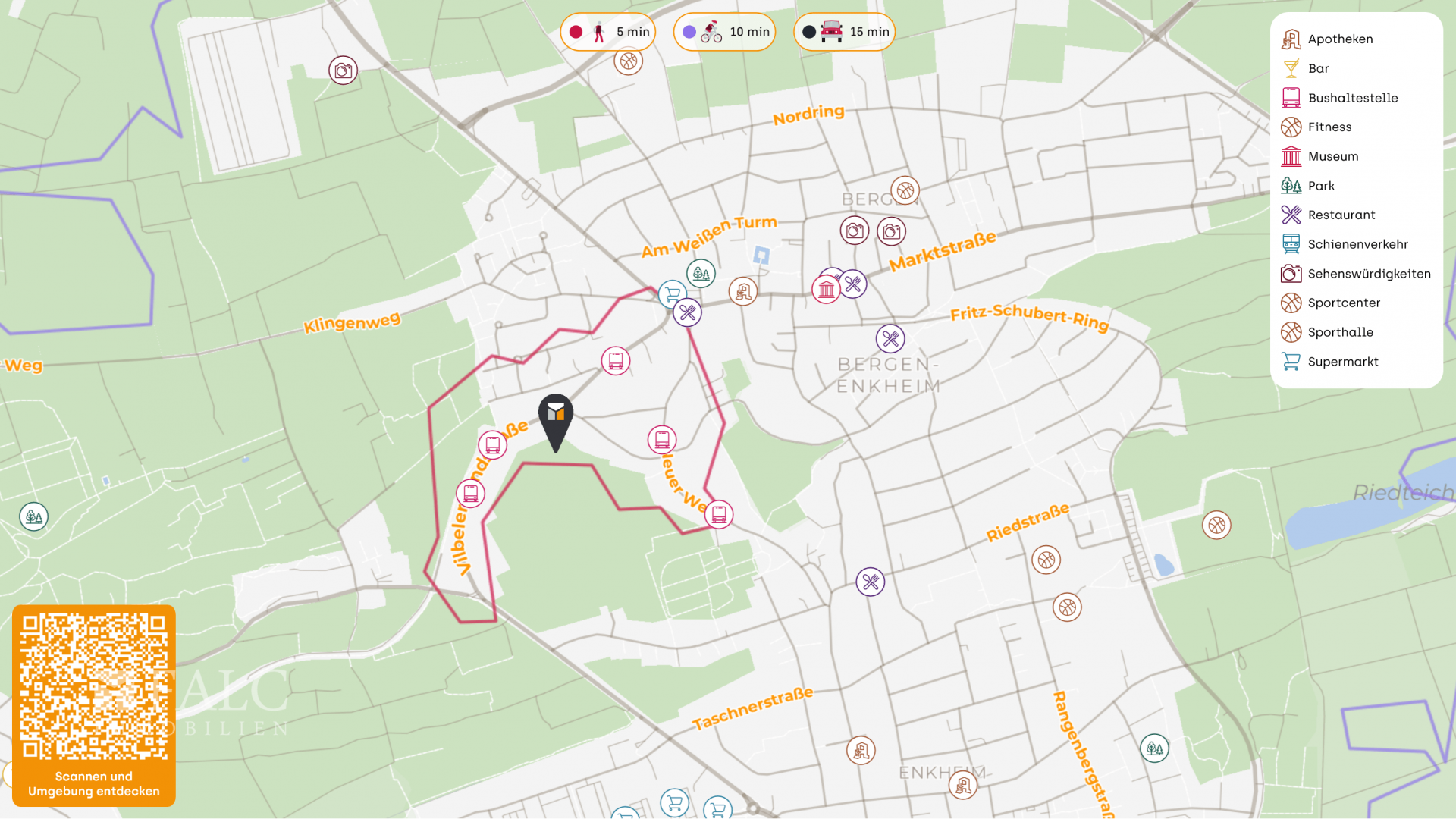 Lageplan