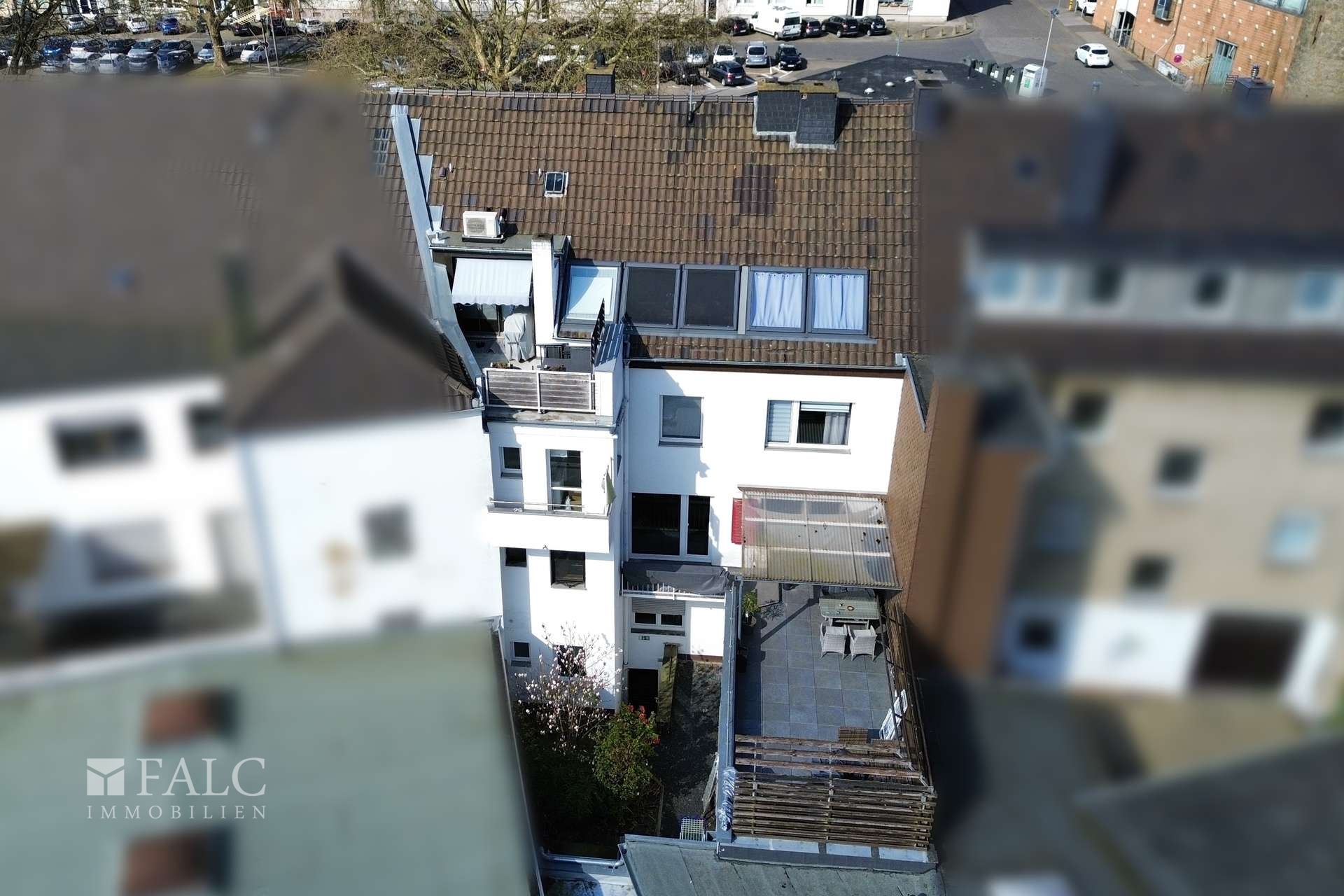 Außenansicht hinten
