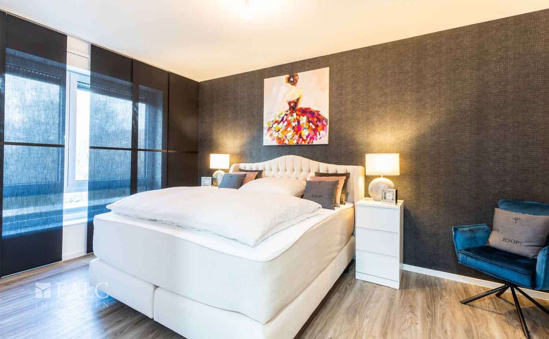 Beispiel Schlafzimmer