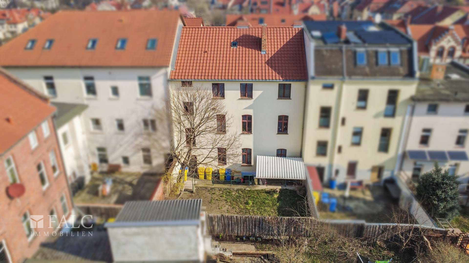 Außenansicht Hofseite