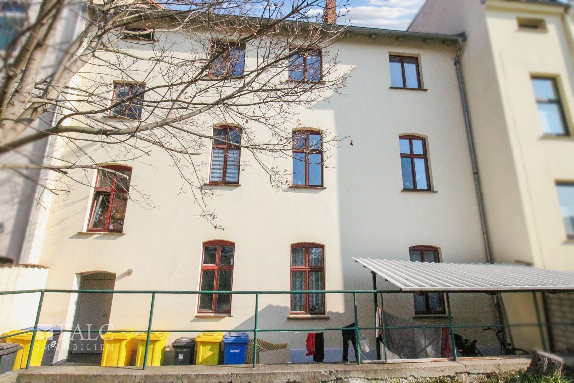 Rückansicht