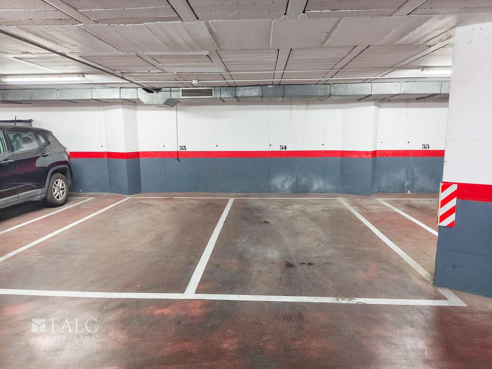 Parkingplatz