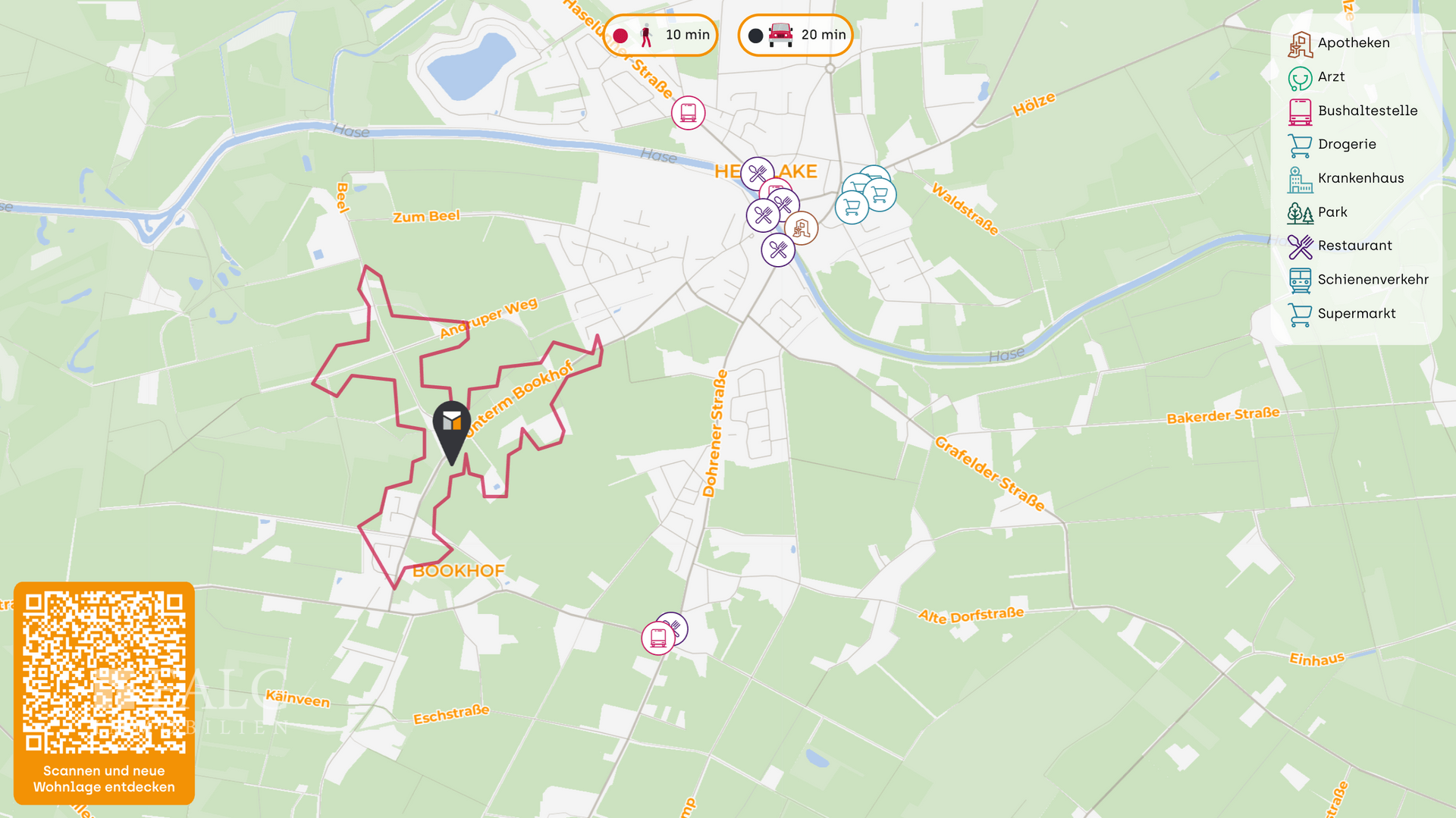 Lageplan