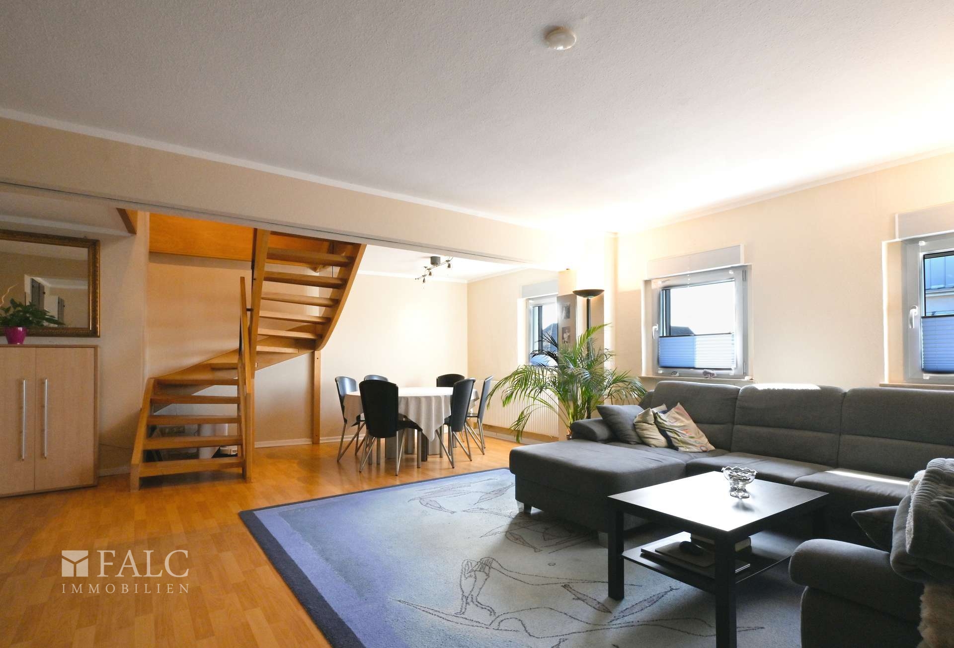 3. OG Penthouse Wohnzimmer