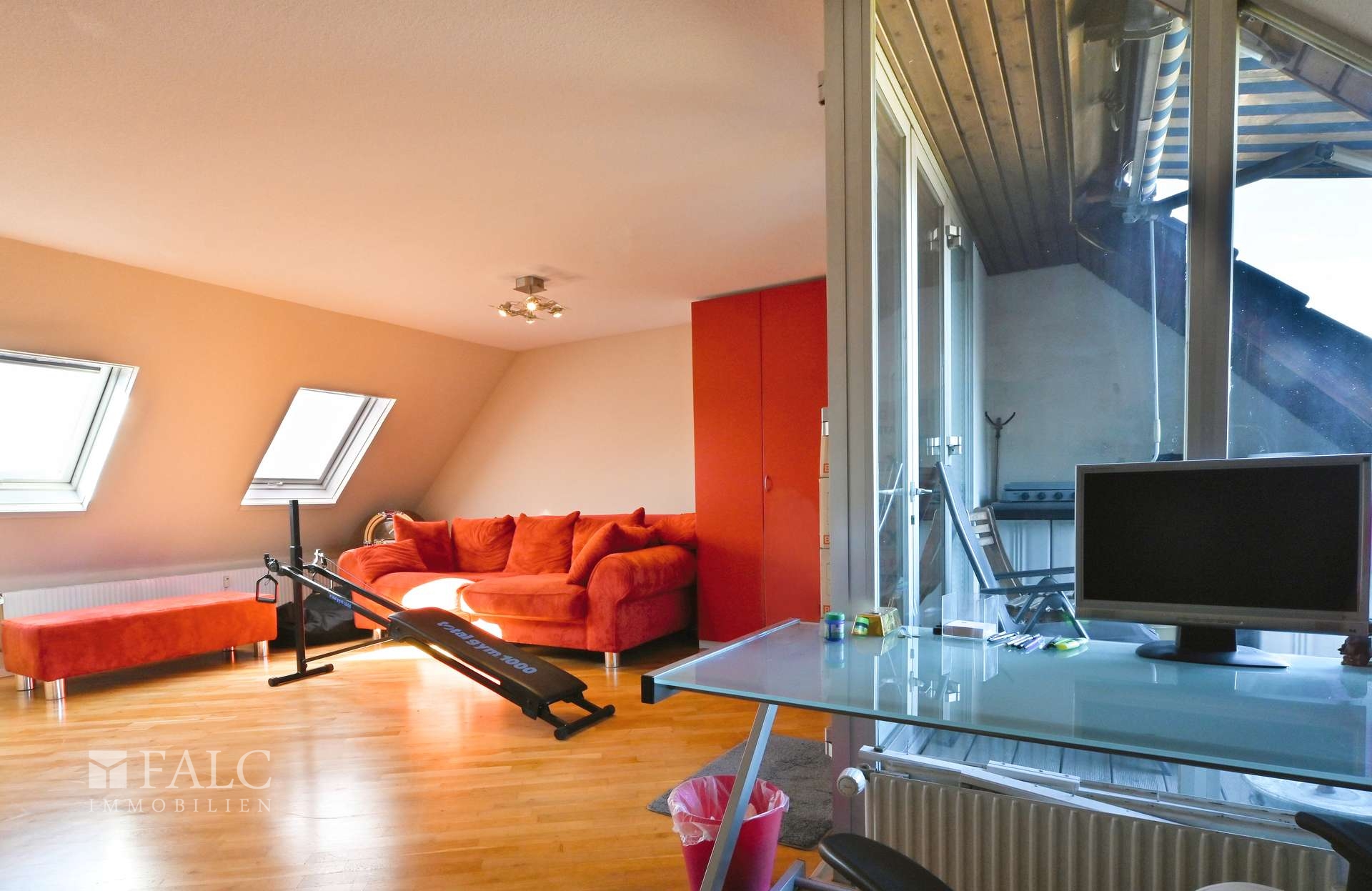 4. OG Penthouse Wohnbereich