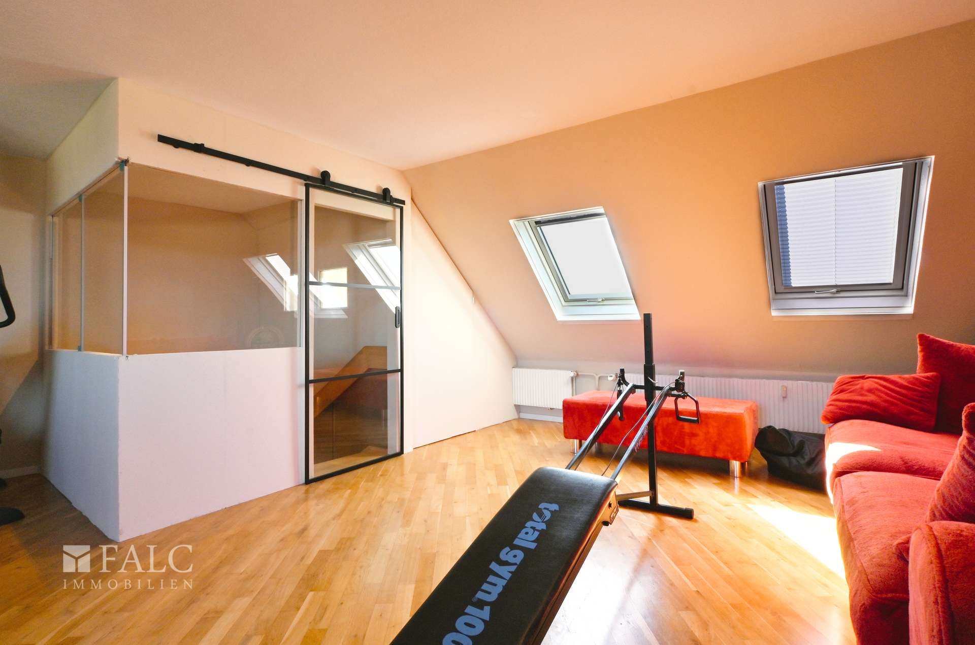 4. OG Penthouse Wohnbereich