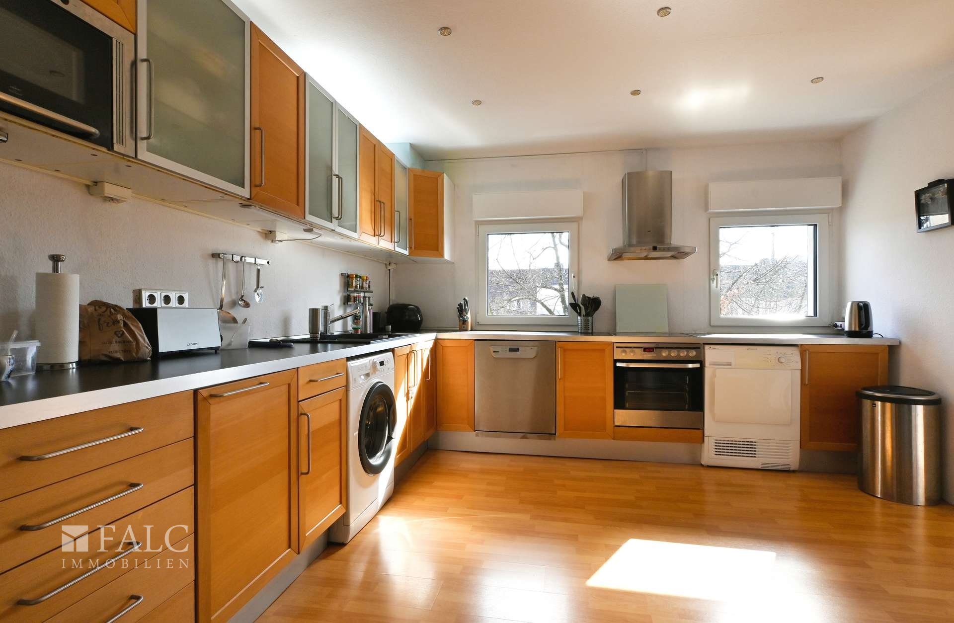 3. OG Penthouse Küche