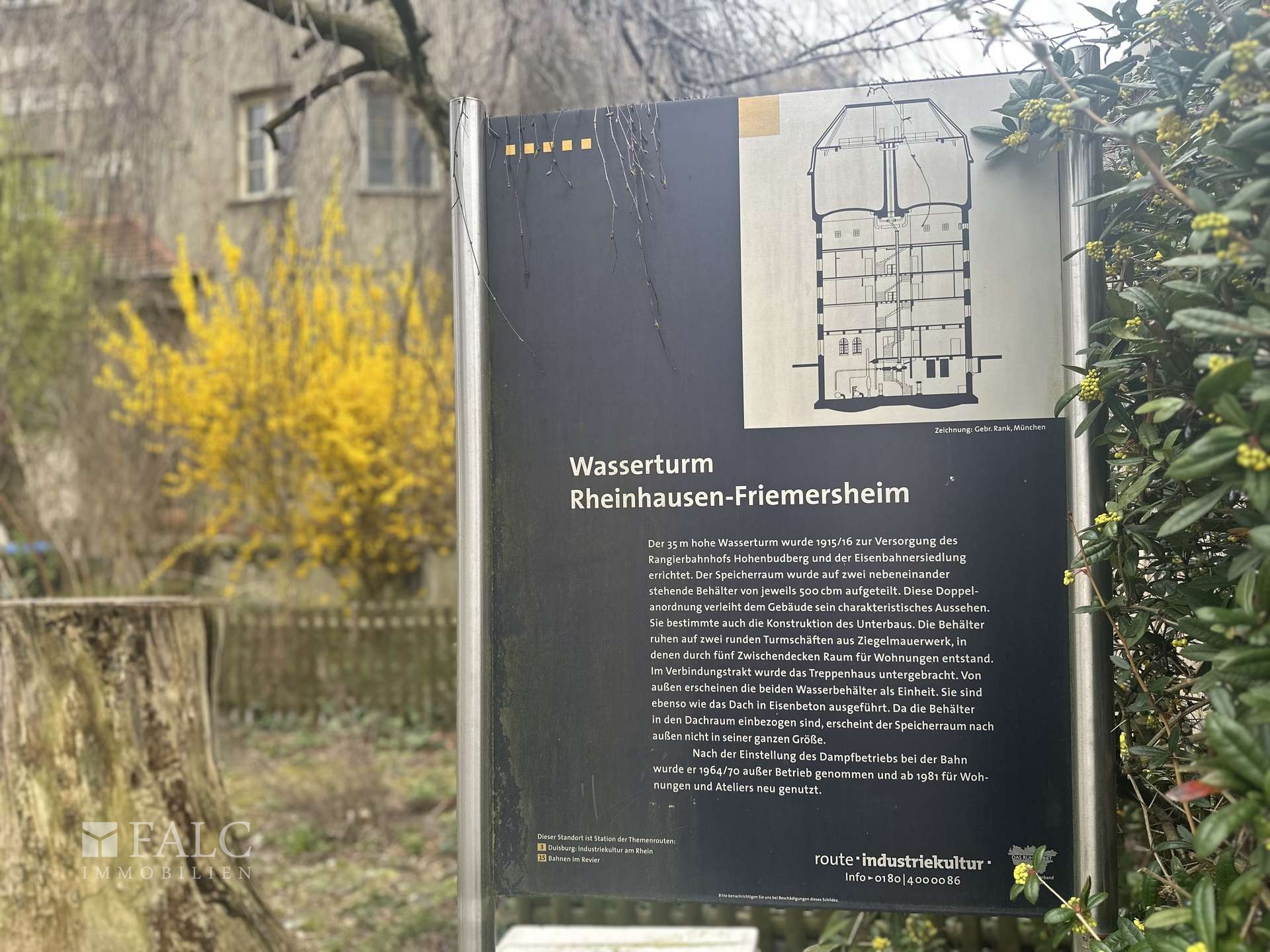 In der Nähe