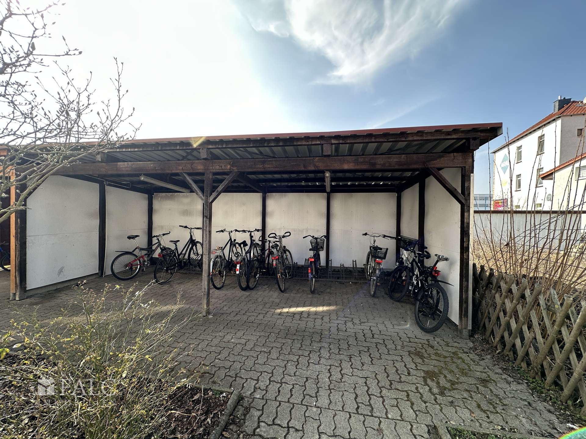 Fahrräderbereich